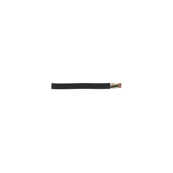 Prysmian Portable Cord, SOOW, 6 AWG, 4 C, Black, CPE, Stranded, 600V, Indoor/Outdoor, 500 ft 16074.38.01 - main